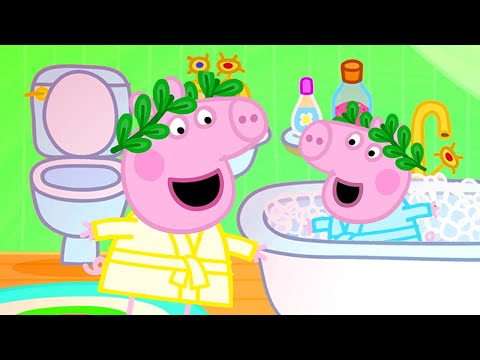 Peppa Pig Visits Suzy Sheep's Glamping Area | Peppa Pig Official Family Kids Cartoon