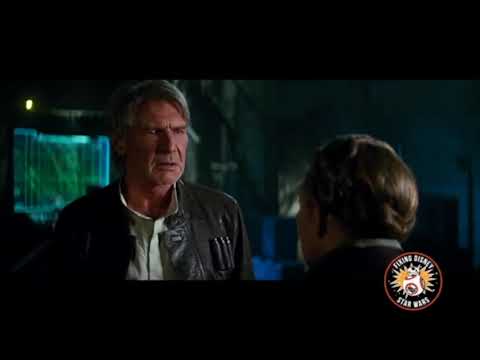 Han and Leia's Heart to Heart - Star Wars: The Force Awakens &quot;Legacy Cut&quot; fan edit