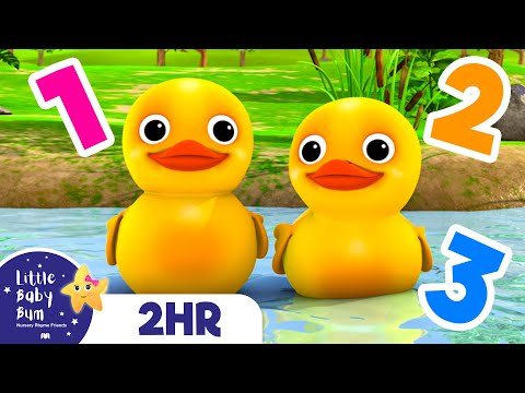 Counting Duck Song - Learning numbers + More | Babies Learn English - LBB Nursery Rhymes