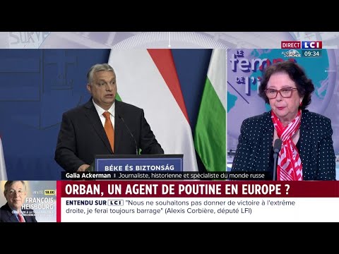 Viktor Orban, un agent de Vladimir Poutine en Europe ?