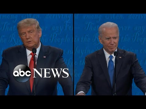 Biden and Trump discuss their views on immigration policy