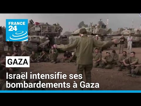 Isra&euml;l intensifie ses bombardements &agrave; Gaza, la guerre &quot;dans une nouvelle phase&quot; &bull; FRANCE 24