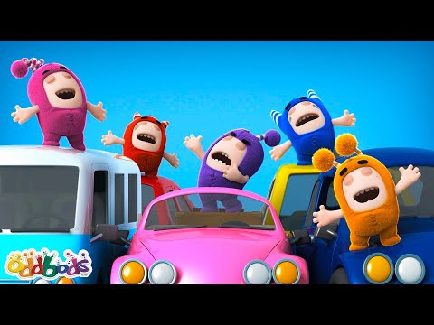 ⭐ODDBODS MEGA COMPILATION ⭐ Opera ⭐ 4 HOURS  ⭐BEST Oddbods Marathon! ⭐ Funny Cartoons for Kids