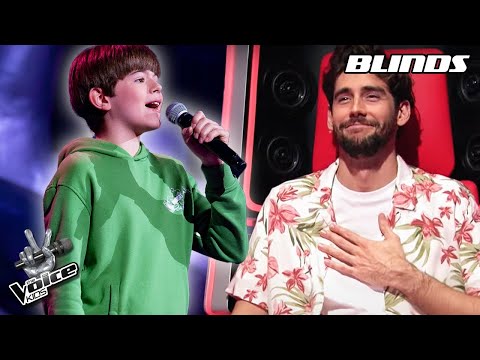 Disney's &quot;Aladdin&quot; - A Whole New World (David) | Blind Auditions | The Voice Kids 2022