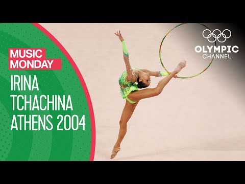 When Irina Tchachina became a &quot;Pirate of the Caribbean&quot; in Athens 2004 | Music Monday