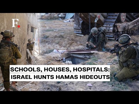 Fierce Fighting in the Streets of Gaza City | Hamas Uses Tunnels to Ambush Israeli Forces