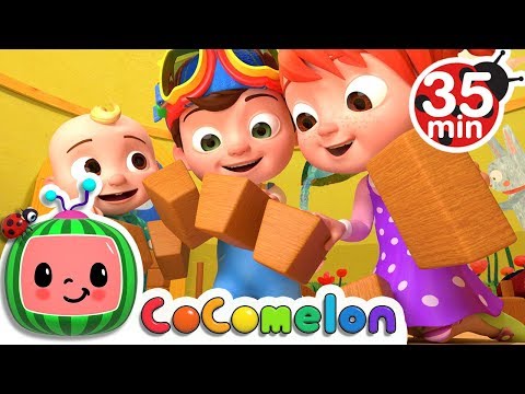 London Bridge is Falling Down + More Nursery Rhymes &amp; Kids Songs - CoComelon