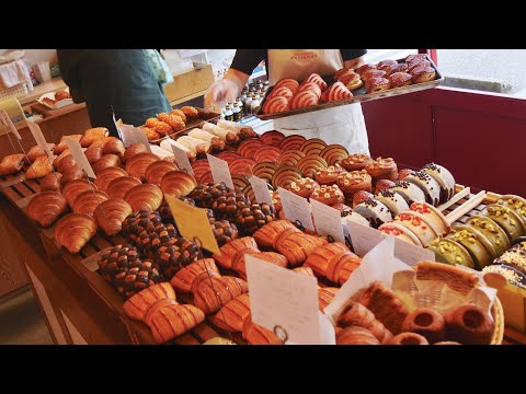 Beautiful bread you have never seen before! Japan's most popular bakery