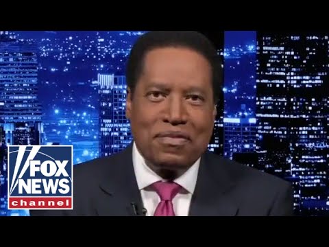 Larry Elder reacts to being banned from running for governor