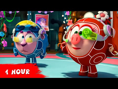 PinCode | One Hour with PinCode 🤪 Best episodes collection | Cartoons for Kids