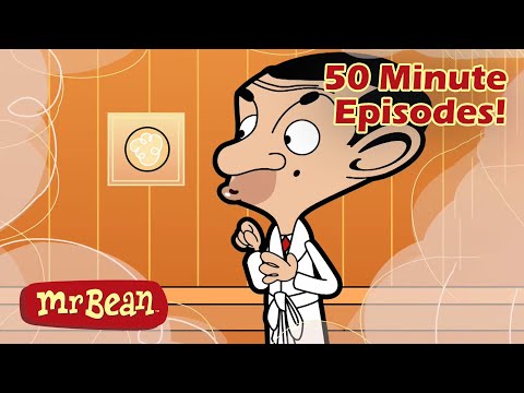 Mr Bean's Summer Spa Day ☀ 💆| Mr Bean Animated Season 3 | Full Episodes | Mr Bean Cartoons