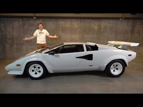 I Bought A Lamborghini Countach!