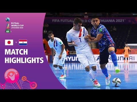 Japan v Paraguay | FIFA Futsal World Cup 2021 | Match Highlights