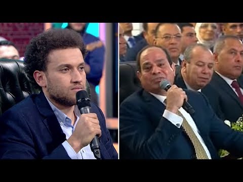 جو شو | حصريا 😀  جو يقلّد عبد الفتّاح السيسي 🙀🙈