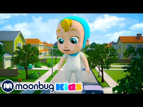 Il supereroe Arpo ha un sogno pazzesco!! - Arpo Robot per Bambini | Moonbug Kids - Cartoni Animati