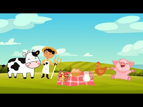 The Picnic Parade | Fun Farm Adventures for Kids | Sunny Acres Series Ep. 4