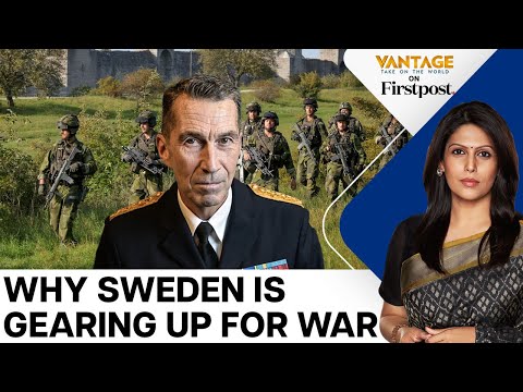 Swedes Spooked as Government, Military Say to Prepare for War | Vantage with Palki Sharma