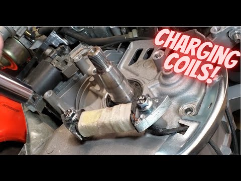 How to Install Charging Coils on any 6.5 HP Engine