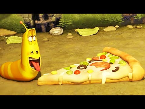 LARVA - PIZZA | Larva 2017 | Cartoons | Comics | Larva Cartoon | LARVA Official