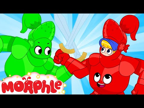 Orphle's Story Time - Morphle vs Orphle | Cartoons for Kids | Morphle TV