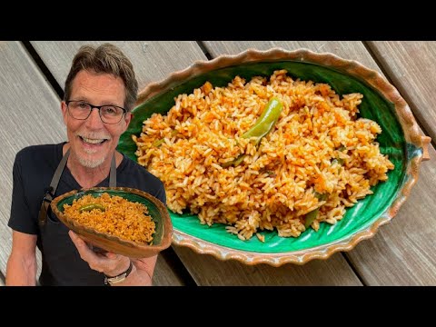 Slow-Cooked Mexican Red Rice, A Classic Accompaniment Made Easy | Rick Bayless Taco Manual