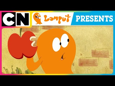 Lamput Presents | Leave Lamput  🍊 alone! Let him eat his apple🍎! | The Cartoon Network Show Ep. 66