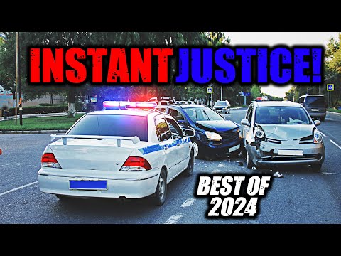 BEST OF When Cops Are On Time | 30 Times Idiots Got Instant Justice | Special | Police Pursuit | E1