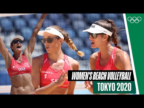 🏐 Women's beach volleyball bronze medal match | Tokyo 2020