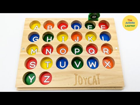 Alphabet Fishing Activity Uppercase &amp; Lowercase Letters | Phonics | Educational Videos for Toddlers