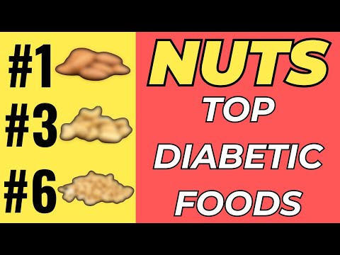 6 Nuts To Help With Blood Sugars | Top Diabetic Foods