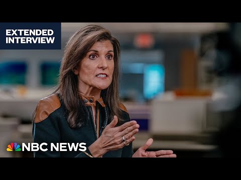 Full Nikki Haley: &lsquo;Just because my opponents say something doesn't make it real&rsquo;