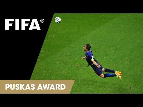 Robin van Persie Header | FIFA Puskas Award 2014 FINALIST