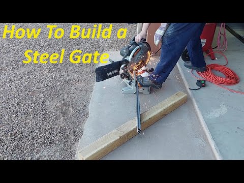 NPL 097: DIY Concrete Post Holes and Start Steel Gate