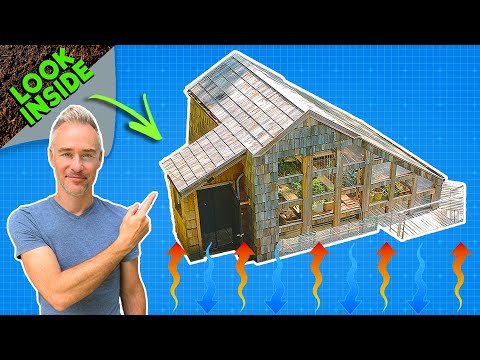 Update #2 on my DIY GEOTHERMAL Greenhouse