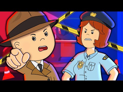 Detective Caillou | Caillou's New Adventures