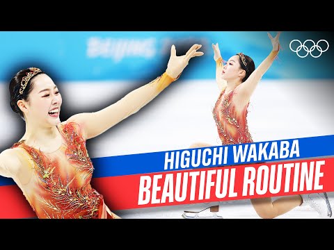 ?? Higuchi Wakaba's full Free Program to 'The Lion King' ?