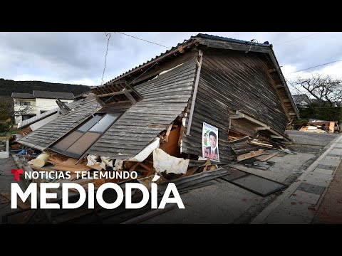 Sube a 50 la cifra de muertos por el terremoto en Jap&oacute;n. Temen que aumentar&aacute; | Noticias Telemundo