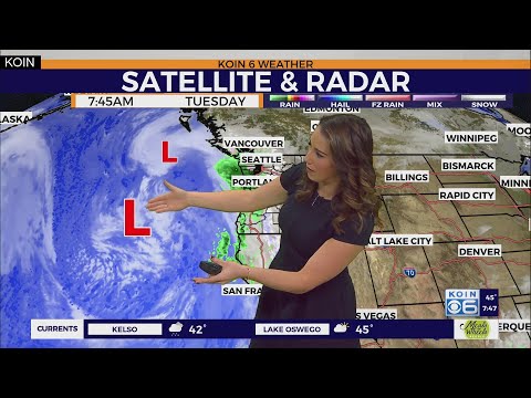 Weather forecast: Rainy week ahead in Portland