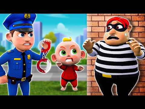 Oh, No! The Baby Is Lost! | Police Officer Song | Safety Tips | More Kids Songs &amp; Nursery Rhymes