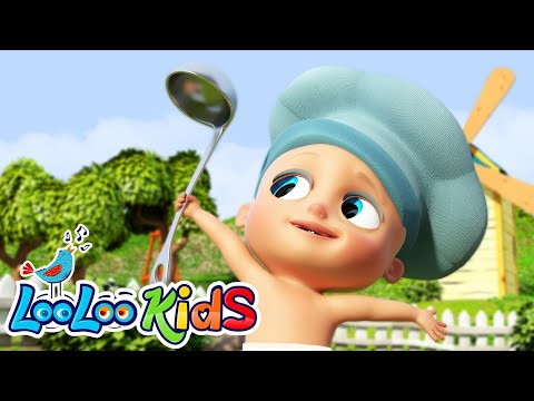 [ NEW MIX ] The Muffin Man🧁Children's BEST Melodies by LooLoo Kids