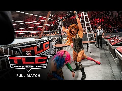 FULL MATCH - Becky Lynch vs. Charlotte Flair vs. Asuka &ndash; Triple Threat TLC Match: WWE TLC 2018