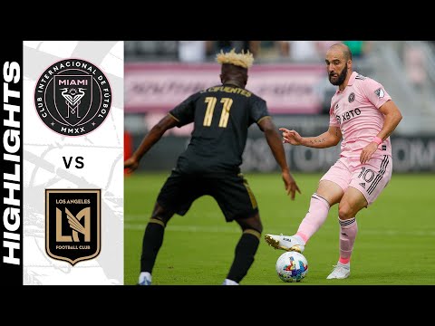 HIGHLIGHTS: Inter Miami CF vs. Los Angeles Football Club | March 12, 2022