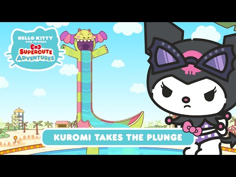 Kuromi Takes The Plunge | Hello Kitty and Friends Supercute Adventures S2 EP 14