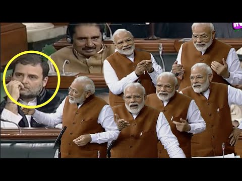 PM Narendra Modi Back 2 Back Sarcastic Comedy Moments Mocking Rahul Gandhi &amp; Congress Party !