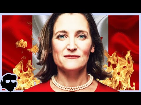 Chrystia Freeland - Stupid or Evil?