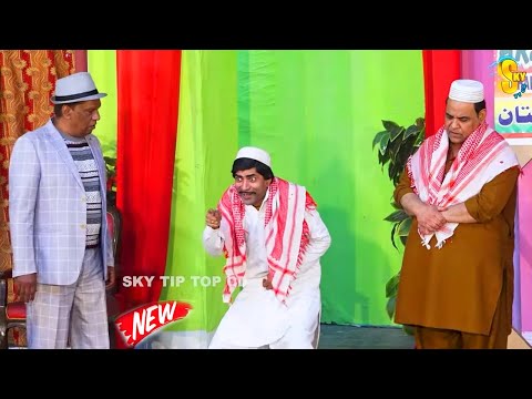 Agha Majid and Amanat Chan | Sajan Abbas | New Stage Drama | Jhoome Jo Pathan 