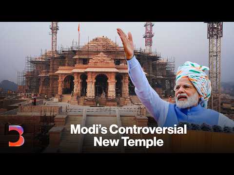 What This $200 Million Temple Says About Modi&rsquo;s India