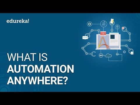 What is Automation Anywhere | Automation Anywhere Tutorial | Automation Anywhere Training | Edureka