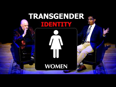 Transgender Identity &amp; Washrooms - Matt Dillahunty vs Dinesh D'Souza