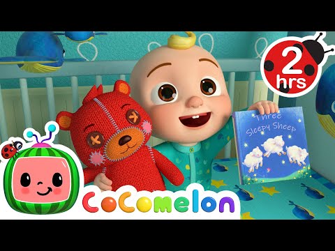 😴 Yes Yes Bedtime Song KARAOKE! 😴 | 2 HOURS OF COCOMELON KARAOKE SONGS! | Sing Along With Me!